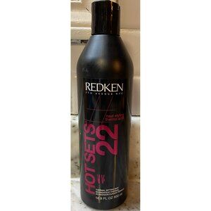 1 Redken Hot Sets 22 Thermal Setting Mist 16.9 oz Discontinued *
